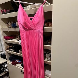 Hot Pink Gown- Laundry by Shelli Segal